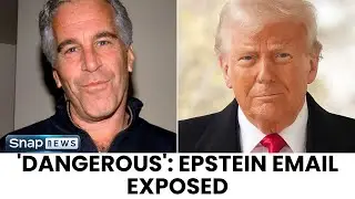 Epstein's Secret Email UNSEALED: Calls Trump 'Dangerous' & 'The Worst Person I've Ever Known''