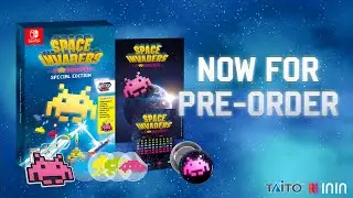 SPACE INVADERS FOREVER Special Edition - Now For Pre-Order