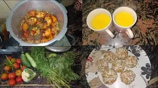 Anda Tikka Biryani Recipe | Daily Routine Vlog 