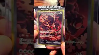 Blood moon ursaluna from Japanese prismatic evolutions Pokemon card set #pokemon #pokemoncards
