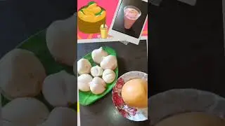 An Instant fireless refreshing Drink | A Recipe with Ice apple & Mango 🥭 | Summer special juice 🍹🧃