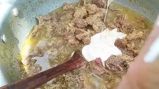 Bade Gosht Ki Karahi | Laajawab Beef Karahi Recipe | Cook with Waqas