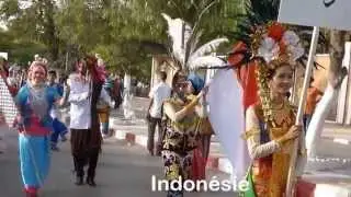 Festival international des danses populaires de Sidi Bel Abbès.