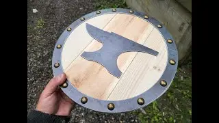 Making Shield Anvil Signs in the New Workshop