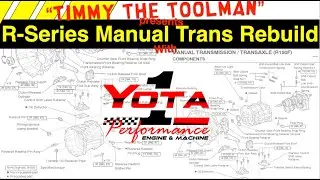 R Series Transmission Rebuild (Supplemental information)
