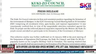 SEPARATE ADMINISTRATION GI DEMAND HONGBA LEITE: KUKI ZO COUNCIL