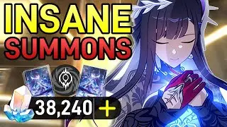 DOUBLE FIVE STAR!?? INSANE SUMMONS! | Honkai Star Rail
