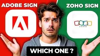 Сравнение Adobe Sign и Zoho Sign | Лучшее программное обеспечение для электронной подписи 2025 года