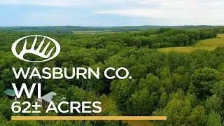 Washburn County, WI 62&plusmn; Acres