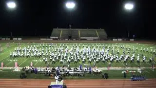 West Chester University Golden Rams Marching Band 2014