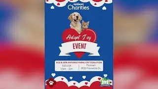 San Antonio adoption event features dogs, cats looking for new families