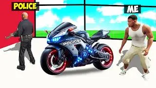 Collecting RARE POLICE SUPER BIKES in GTA 5!