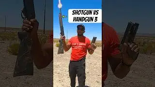 Do NOT use a Pistol for HOME DEFENSE 3| Shotguns VS Pistol | Top Home Defense Guns | 9mm VS 12 Gauge