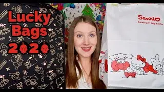JAPANESE LUCKY BAGS 2020 [ SANRIO Fukubukuro Unboxing ] - Part 2