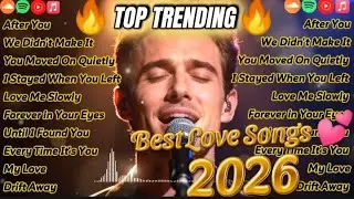 Best Romantic Love Songs 2026💕🎤 | Easy Listening Relaxing Love Songs💖🎧 | Sad Love Songs💔