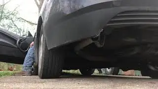 2002 Cougar 2.5 Muffler Delete