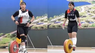 2020 전국학생역도대회 여고부 -71kg급, 용상