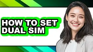 How to Set Dual Sim (only Way)