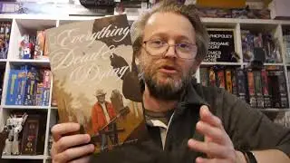 Everything Dead & Dying #5 is a great ending but not necessarily a great single issue
