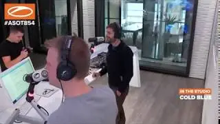 Cold Blue guest mix + interview on ASOT Episode 854