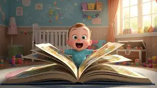 Study Time with Baby 📚 | Fun Learning Song for Kids | Nursery Rhymes & Toddler Education
