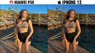 Huawei P50 VS iPhone 12 Camera Test | P50 is Amazing