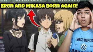 Eren,Mikasa and Armin BORN AGAIN! | AOT ENDING EXPLAINED! | AOT Last Attack Movie Review