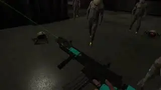 BoneWorks Zombie Warehouse VR First Attempt!