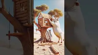 varal shorts animal ai #short