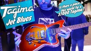 Tagima Jet Blues - a $1000 Tagima?