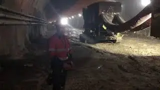 Surface Mining in Mined Tunnels | Specialist Tunnel Excavation