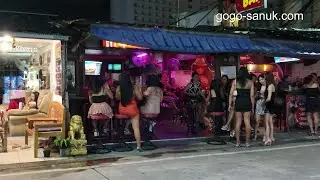 Walking Soi Buakhao at Night 🌃 | From Soi Buakhao to Soi 15, Pattaya Thailand