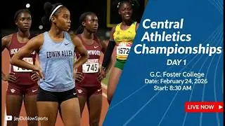 Central Athletics Championships 2026 - Day 1 || February 24, 2026