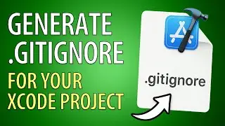 Generate .gitignore for Xcode Projects (SwiftUI TDD #1)