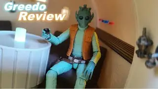 Greedo - The Vintage Collection - Haslab - Star Wars Toy Review 