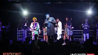Joshua Banjo Powerful Ministration at Redeemers University