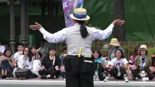 おもしろレクチャーのゲスコンさんw(完全に笑わせにきてますw)うさたま大脱走！【TDL】2017/6/6 1回目2nd