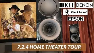 Home Theater Tour P2: Audiophile AV Equipment on a Budget