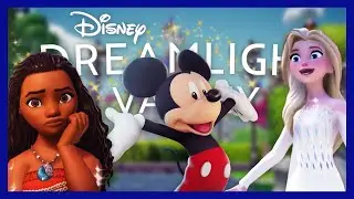 Disney's Animal Crossing Game is Actually Good??? | Disney Dreamlight Valley REVIEW
