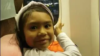 FIRST TIME RIDING AN AIRPLANE - JOYJOY