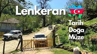 Azerbaycan LENKERAN Şehri / Gezi - Vlog - Tur