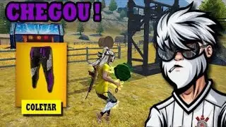 ANGELICAL ROXA CHEGOU NO FREE FIRE 😱 JOGANDO COM INSCRITOS AO VIVO!