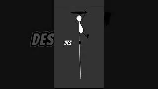 tchico essaye la corde #animation #funny #animationmotivation