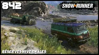 S16 Winter Reserves Task - Snowrunner #842 FR Series X