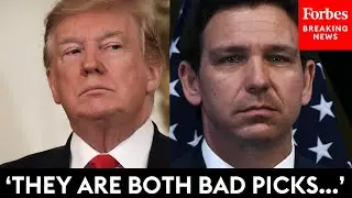 Trump Or DeSantis? Here's Who A Democrat Campaign Strategist Wants To See Facing Biden
