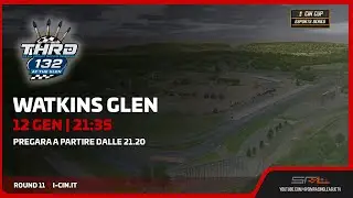 🔴 LIVE! CIN Cup eSports Series 2025/26 | Gara 11 @ Watkins Glen