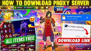 How To Download Proxy Server In Free Fire 💯😱🔥 | Free Fire Proxy Server | Proxy Server Free Fire