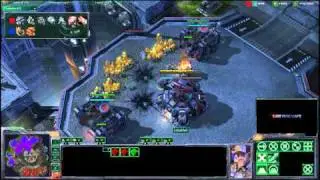 HD Starcraft 2 LzGaMeR v CellaWerra p2/2