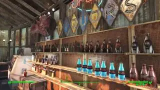 How to place things in stubborn shelves | Fallout 4 Tutorial