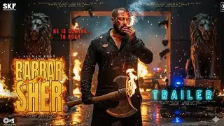 BABBAR SHER - Hindi Trailer | Salman Khan | An Atlee Film | Rajinikanth, Allu Arjun| New Movies 2025